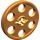 LEGO Orange Coin Courroie Roue (4185 / 49750)