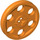 LEGO Orange Coin Courroie Roue (4185 / 49750)