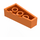 LEGO orange Kile Klods 2 x 4 Venstre (41768)