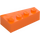 LEGO Orange Wedge Brick 2 x 4 Left (41768)