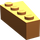 LEGO Orange Keil Backstein 2 x 4 Links (41768)