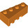 LEGO Orange Wedge Brick 2 x 4 Right (41767)