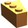 LEGO Orange Keil Backstein 3 x 2 Links (6565)