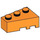 LEGO Orange Coin Brique 3 x 2 La gauche (6565)