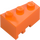 LEGO Orange Wedge Brick 3 x 2 Right (6564)