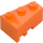 LEGO Orange Wedge Brick 3 x 2 Right (6564)