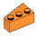 LEGO Oranje Wig Steen 3 x 2 Rechtsaf (6564)