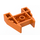 LEGO orange Kile Klods 3 x 4 med Knops hakker (50373)