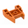 LEGO Orange Wedge Brick 3 x 4 with Stud Notches (50373)