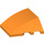 LEGO Oranje Wig Gebogen 3 x 4 Drievoudig (64225)