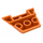 LEGO Oranje Wig Gebogen 3 x 4 Drievoudig (64225)