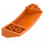 LEGO Oranje Wig Gebogen 3 x 8 x 2 Links (41750 / 42020)