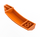 LEGO Orange Wedge Curved 3 x 8 x 2 Right (41749 / 42019)