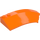 LEGO Orange Keil Gebogen 3 x 8 x 2 Rechts (41749 / 42019)