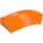 LEGO Orange Keil Gebogen 3 x 8 x 2 Rechts (41749 / 42019)