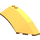LEGO Orange Wedge Curved 3 x 8 x 2 Right (41749 / 42019)