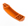 LEGO Oranje Wig Gebogen 3 x 8 x 2 Rechtsaf (41749 / 42019)
