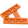 LEGO Oranje Wig Plaat 1 x 4 A-Kader (45°) (15706)