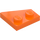 LEGO Orange Wedge Plate 2 x 2 Wing Left (24299)