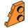 LEGO Oranje Wig Plaat 2 x 2 Vleugel Links (24299)