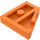 LEGO Orange Wedge Plate 2 x 2 Wing Left (24299)