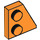 LEGO Orange Keil Platte 2 x 2 Flügel Recht (24307)