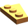 LEGO Orange Wedge Plate 2 x 3 Wing Left (43723)