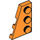 LEGO Orange Keil Platte 2 x 3 Flügel Links (43723)