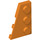 LEGO Orange Coin assiette 2 x 3 Aile La gauche (43723)