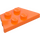 LEGO Oranje Wig Plaat 2 x 4 (51739)