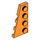 LEGO Orange Keil Platte 2 x 4 Flügel Links (41770)