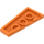 LEGO Oranje Wig Plaat 2 x 4 Vleugel Rechtsaf (41769)