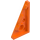 LEGO Orange Pièce de monnaie assiette 2 x 4 Aile Droite (65426)