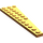 LEGO Oranje Wig Plaat 3 x 12 Vleugel Links (47397)
