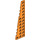 LEGO Orange Coin assiette 3 x 12 Aile La gauche (47397)