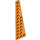 LEGO Orange Coin assiette 3 x 12 Aile Droite (47398)