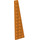 LEGO Oranje Wig Plaat 3 x 12 Vleugel Rechtsaf (47398)