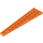 LEGO Oranje Wig Plaat 3 x 12 Vleugel Rechtsaf (47398)
