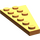 LEGO Orange Keil Platte 3 x 6 Flügel Links (54384)