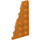 LEGO Oranje Wig Plaat 3 x 6 Vleugel Links (54384)