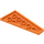 LEGO Orange Wedge Plate 3 x 6 Wing Left (54384)