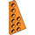 LEGO Orange Wedge Plate 3 x 6 Wing Right (54383)