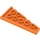 LEGO Orange Keil Platte 3 x 6 Flügel Rechts (54383)