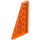 LEGO Orange Keil Platte 3 x 6 Flügel Rechts (54383)