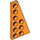 LEGO Orange Coin assiette 3 x 6 Aile Droite (54383)