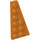 LEGO Oranje Wig Plaat 3 x 6 Vleugel Rechtsaf (54383)