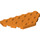 LEGO Oranje Wig Plaat 3 x 6 met 45º Hoeken (2419 / 43127)