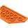 LEGO Oranje Wig Plaat 3 x 6 met 45º Hoeken (2419 / 43127)