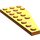 LEGO Orange Coin assiette 3 x 8 Aile La gauche (50305)