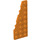 LEGO Oranje Wig Plaat 3 x 8 Vleugel Links (50305)